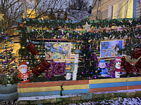          В декабре 2020 года  в Центральном районе в двенадцатый раз проводился конкурс «Новогодняя сказка!» 